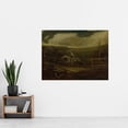 thumbnail image 2 of Pinkham Ryder Race Track Death Pale Horse Extra Large XL Wall Art Poster Print, 2 of 3
