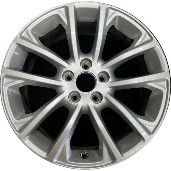 17x7 inch New Alloy Rim for 2019-2022 Jeep Cherokee Painted SIlver