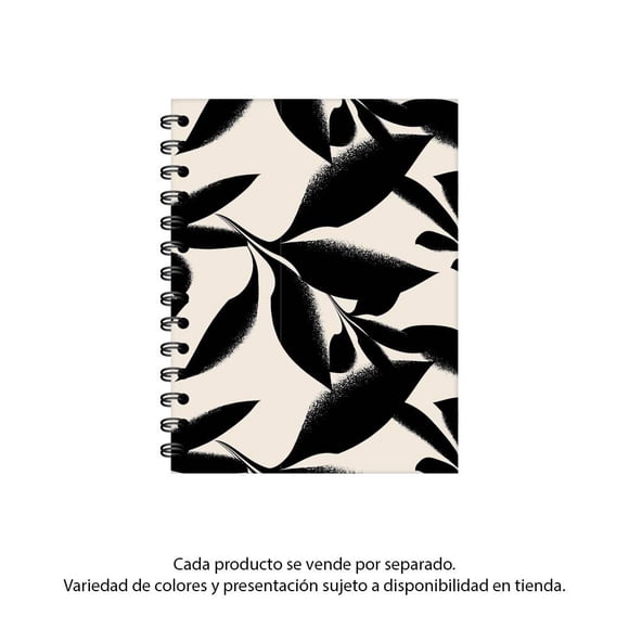 Libreta Pen + Gear Floral Multicolor 192 páginas