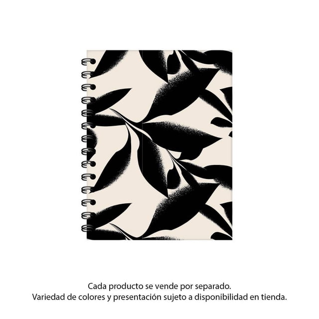 Libreta Pen + Gear Floral Multicolor 192 páginas