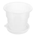 thumbnail image 1 of Shisuyan Orchid Planter Transparent Seedling Pots 1Set 4.9X4.9X4.4In, 1 of 7