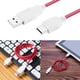 thumbnail image 4 of Cable cargador de 1 m para tableta Fuhu Nabi DreamTab DMTab Jr XD 2S Elev8 (rojo) Ehuebsd  Para estrenar, 4 of 9