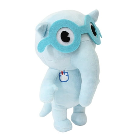 Sniffle Plush Toy Stuffed Animal Anteater Plushies Doll 9'' Figure, Blue