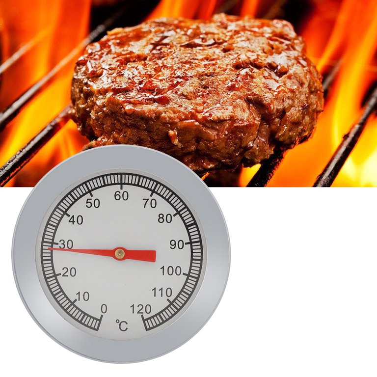 1pc Kitchen Thermometer For Oil, Bbq, Baking, Digital Temperature Gauge