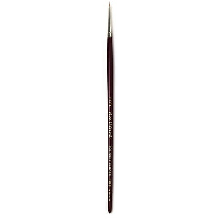 Maestro Series 10 Kolinsky Sable - da Vinci Brush Maestro Kolinsky Red Sable Brush, Liner, 2