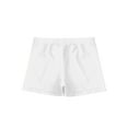 thumbnail image 3 of Oyolan Kids Girls' Ballet Dance Shorts Workout Yoga Shorts Gymnastics Tumbling Shorts Athletic Shorts White 12, 3 of 6