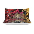 thumbnail image 3 of Yu-Gi-Oh 3-Piece Bedding Set Warm And Comfortable Soft Duvet Cover Bed Set with 1 Duvet Cover And 2 Pillowcases for Boys Girls Kids Adult Bedroom All Season, 3 of 8