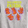 thumbnail image 3 of Paw Patrol - Halloween Patrol - Toddler And Youth Crewneck Fleece Sweatshirt, 3 of 6