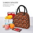 thumbnail image 5 of Rocae Owls And Boo for Leakproof Lunch Box for Adults, Wide Opening Lunch Tote Bag, Reusable Lunch Cooler Bag, 5 of 6