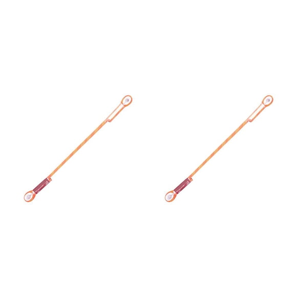 Advancent Eslinga portátil para escalar, accesorio seguro para senderismo, herramientas de supervivencia, remedio de rescate, suministros de Type3 NO3