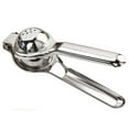 thumbnail image 2 of Toytexx Stainless Steel Lemon Squeezer, Manual Hand Held Citrus Juicer for Home, Kitchen, Bar, Cooking, Cocktails, 2 of 5