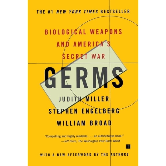 Germs: Biological Weapons and America's Secret War, (Paperback)