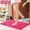 Rose Red, variant on Kingtowag Bath Mat, Rose Red Bathroom Carpet Absorbent Bathroom Mat Soft and Comfortable Furry Thickened Bathroom Carpet Machine Washable Reusable, 1Pc Bathroom Mat Hot Pink