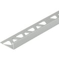 thumbnail image 2 of M-D Building Products 31350 5/16 in. x 96 in. Satin Clear Anodized Aluminum Tile Edge, 2 of 6