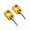 Gold, variant on Motorcycle Chain Tensioner Rear Axles Blocks Wheel Axles Hub Spacer For Dirt Bike Rear Wheel Adjustable Mechanism