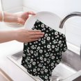 thumbnail image 6 of Sikiie Daisies Flowers Waffle Weave Kitchen Dish Cloth,Super Absorbent Kitchen Dish Towels 16*26 Inches for Dish Rags Washing Dishes, Drying Dishes, 6 of 7