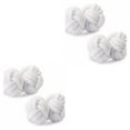 thumbnail image 4 of Unatoiry 10piece Versatile Designs For Every Occasion Cufflinks For Men Eye-Catching Detail Shirt Cufflinks white 2Set, 4 of 6