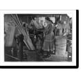 thumbnail image 2 of Historic Framed Print, A Basket Factory, Evansville, Ind. Girls Making Melon Baskets. Location: Evansville, Indiana., 17-7/8" x 21-7/8", 2 of 9