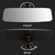 thumbnail image 5 of KKmoon Espejo retrovisor para automóvil Espejo interior universal Espejo con ventosa para automóvil, 5 of 8