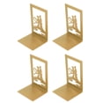 thumbnail image 3 of Book Holders,4pcs Bookends Lover Series Bookends Heavy Duty Bookends Built for Precision, 3 of 14