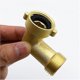 thumbnail image 3 of Conector acodado para manguera de jardín, extensión de manguera de 90 grados, adaptador de manguera de agua con codo de latón (paquete de 2)Conector acodado para manguera de jardín, extensión de mang, 3 of 5
