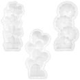 thumbnail image 3 of 3 uds moldes para velas, moldes de silicona para flores, velas perfumadas, jabones, moldes para hacer postres y pasteles, 3 of 6