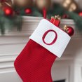thumbnail image 2 of Calcetines Acogedores Navidad Punto Divertidos Vintage para Adultos Rojo, 2 of 8