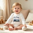 thumbnail image 6 of Xyant Little Brother Matching Outfit Baby Boy Sweatshirt Pullover Tops Long Sleeve Romper for Infant Newborn Boy,Size 0-3 Months, 6 of 6