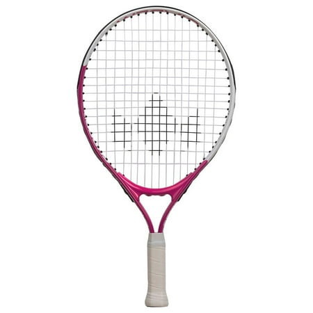 Diadem Sports Super 19 Junior Tennis Racket in Pink Pre-Strung 6.5oz Ages 4-6