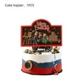 thumbnail image 5 of HJTRADE Roblox Birthday Party Decoration Set Banners Balloon Cake Toppers Swirls 44pcs, 5 of 6