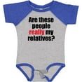 thumbnail image 3 of Inktastic Really My Relatives? Boys or Girls Baby Bodysuit, 3 of 5