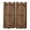 style-1, variant on Bohemia 2pcs Blackout Curtains For Living Room Bedroom Grommet Top Window Set for Left And Right Biparting Open