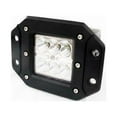 thumbnail image 2 of LED Spot Light High-Powered Flush Mountable 18W 6-LED White LEDs in Black Shell, 2 of 4