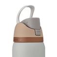 thumbnail image 3 of Termo Owala FreeSip de 40oz (1.18L) de acero inoxidable térmico, Color Calm Waters, 3 of 5