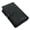 Black, variant on Vagarant Traveler 9" Large Universal Leather Passport/Check Clutch Holder L21.BLK