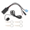 thumbnail image 2 of Car Bluetooth Cable,8Pin Car Microphone Adapter Car Microphone Adapter Bluetooth Audio Adapter Unrivaled Performance, 2 of 14