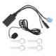 thumbnail image 1 of Adaptador de micrófono para coche Bluetooth 5.0 - Cable de audio auxiliar Accesorio para reproductor de música, 1 of 10