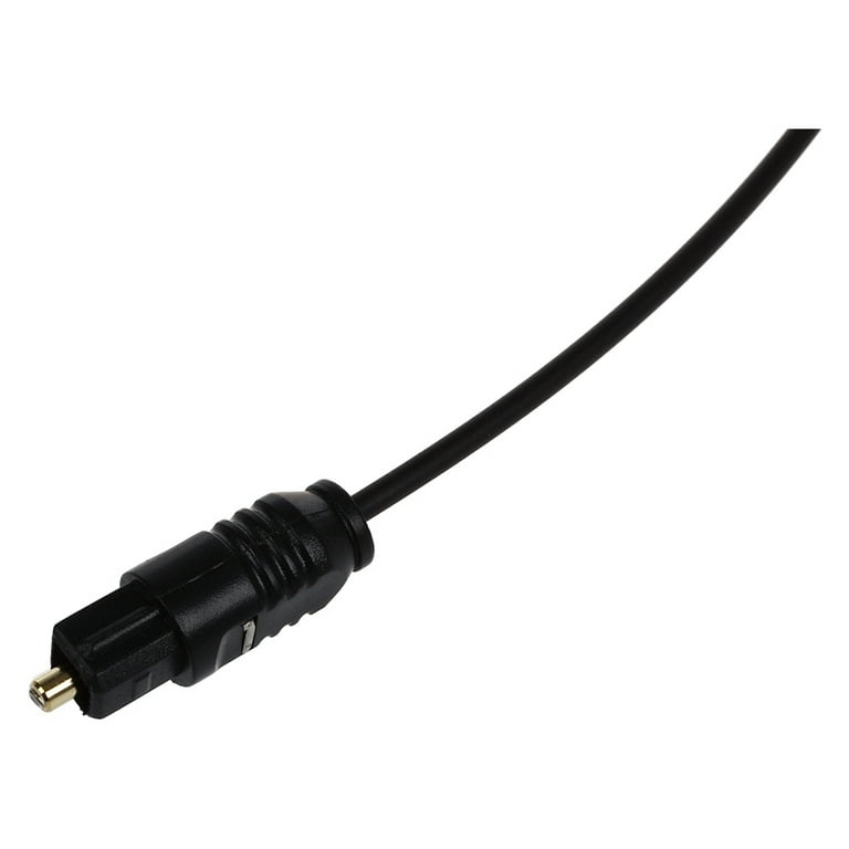 1 Pcs 3 FT 1.1M Metre Digital Fibre Optical Audio Cable & 1 Pcs 3.5mm  Female to Dual RCA Female Phono Adapter 