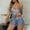 Gray, variant on SYMOID Sexy Women Pajama Sets Pink Womens Pajama Shorts Sets Solid Size M