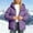 c01Purple, variant on JGGSPWM Womens Puffer Jacket with Hood,Oversized Full Zip Quilted Winter Warm Coats Loose Long Sleeve Casual Outerwear Black L