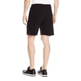 thumbnail image 2 of Hanes Men's Jersey Short with Pockets, Black, Medium, 2 of 12