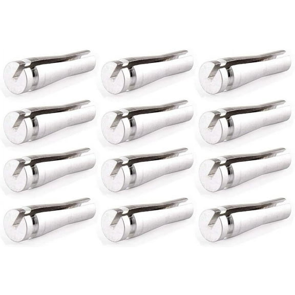 CCIYU 12 ENDS for Ford Door Latch Cable Repair Kit Replacement door Handle Cable Ends fit for Ford F150 F250 F350 E-Series Fits select: 2011 FORD ECONOLINE E350 SUPER DUTY CUTAWAY VAN