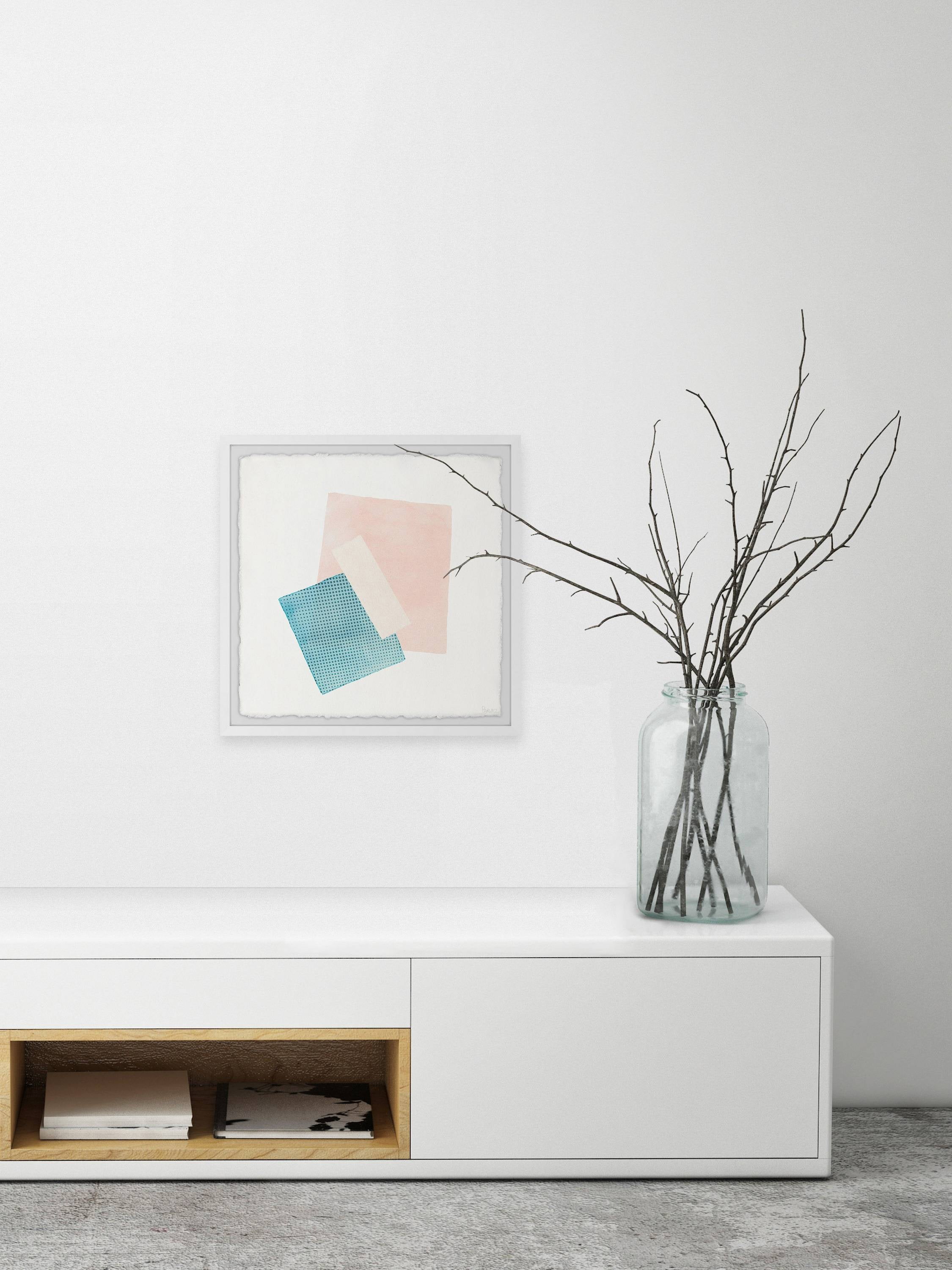 Parvez Taj Patches Framed Wall Art
