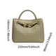 thumbnail image 3 of Bolso bandolera tejido de piel sintética, bolso de moda, bolso para mujeres y niñas, 3 of 5