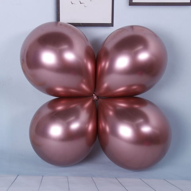 Globo mate de imitación de 1,8 g, diseño de escena mate americano de 10 pulgadas, globo decorativo para fiestas y bodas