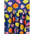 thumbnail image 2 of Wonder Nation Baby Girls & Toddler Girls Fruit Tank Dress, Sizes 12M-5T, 2 of 3