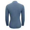 thumbnail image 5 of MESSUEN Wool Sweater Women Long Sleeve Undershirt for Women Pull Over Sweaters Womens Casual Tops Dressy Summer Tops for Women Womens Shirts Summer Casual Summer Tops for Women Blue M, 5 of 5