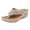 Light Gray, variant on Mostsola Slippers for Women Fashion Flip Flops Comfortable Arch Support Wedge Sandals Slides