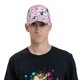 thumbnail image 4 of Fotbe Cartoon Poodle Dog Gorro Clásico de Béisbol, Gorra Ajustable con Broche Snapback, Gorro de Exterior de Algodón Suave, 4 of 6
