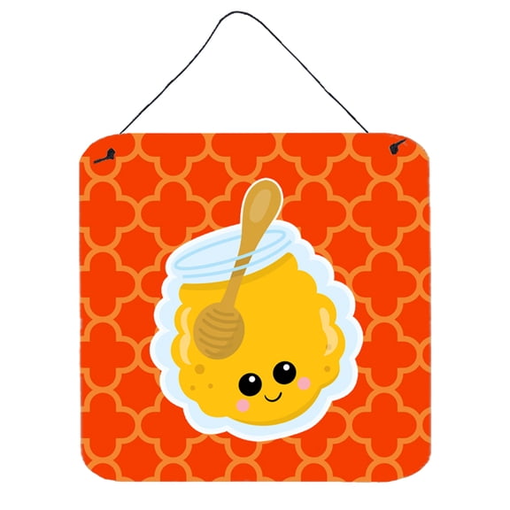 Honey Jar Face Wall or Door Hanging Prints